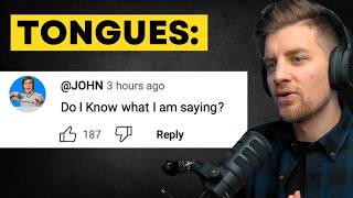 When I'm speaking in tongues, do I know what I am saying?