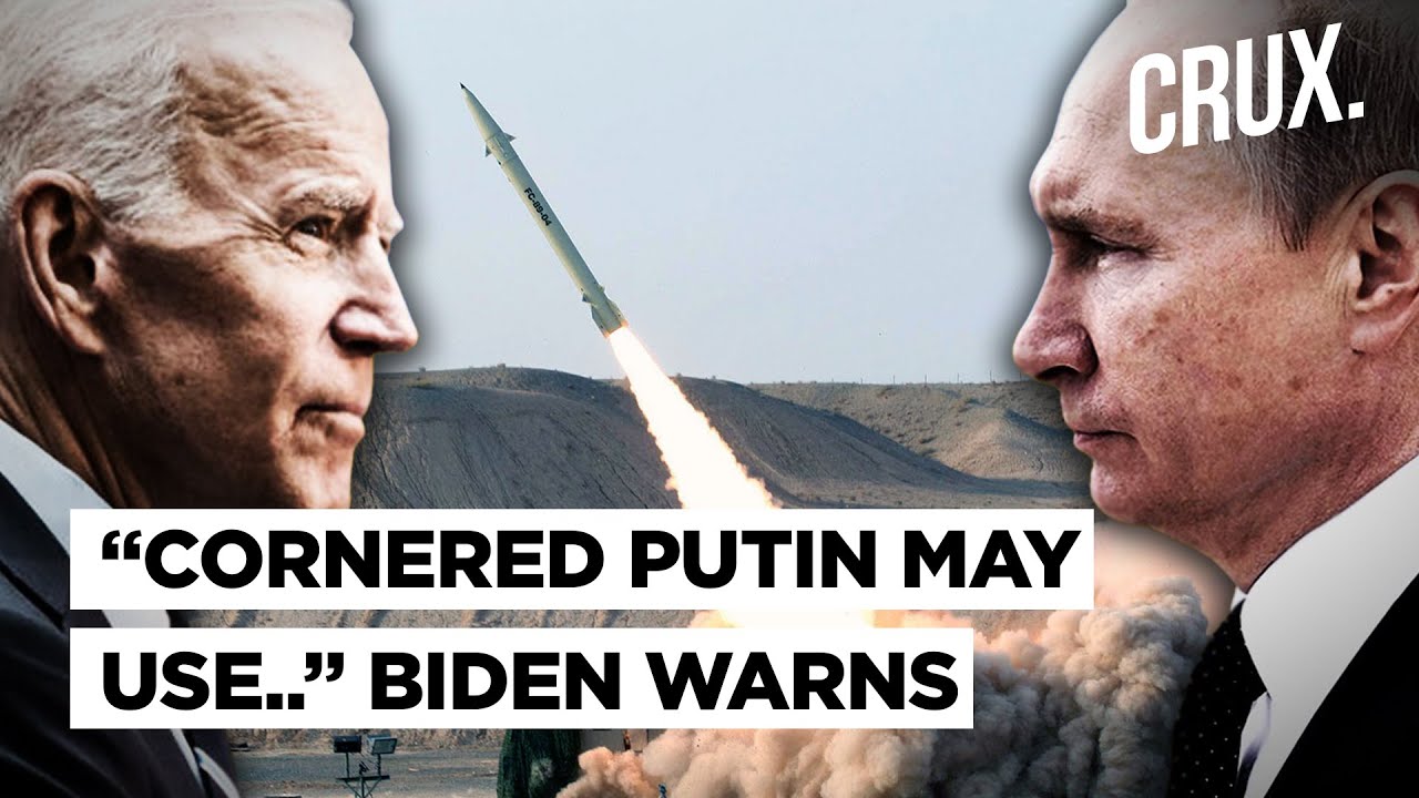 Biden Warns Putin May Use Chemical & Bio Weapons In Ukraine l Zelensky Floats Compromise Formula