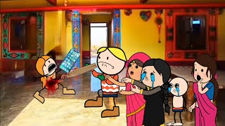 केकडिया का झगडा | Kekdiya ka jhagda | Aadivasi cartoon comedy video//Ar Aadivasi cartoon video