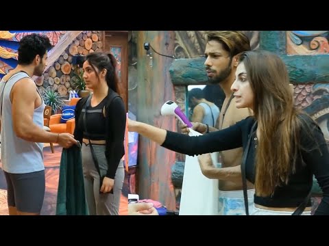 Bigg Boss 19 New Promo: Farhana Mistakenly Use Abhishek’s Towel, Farhana Says Sorry To Abhishek