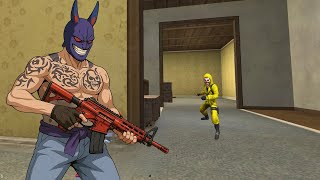 Main Phas Gaya Pro Players Ke Beech! Hard Lobby Gameplay | Free Fire