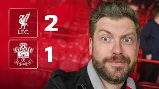 "CHIESA GREAT, EKITIKE CRAZY!" LIVERPOOL 2-1 SOUTHAMPTON | MAYCH REACTION