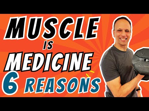 6 Reasons Why MUSCLE is MEDICINE (especially for Seniors)