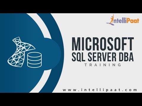 Microsoft SQL Server DBA Tutorial | MS-SQL Server DBA...