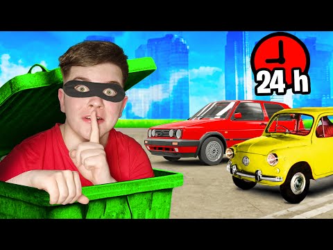 24H KRADEM BALKANSKA AUTA U GTA 5😲🚗