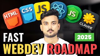 The No-Nonsense Web Dev Roadmap for 2025!