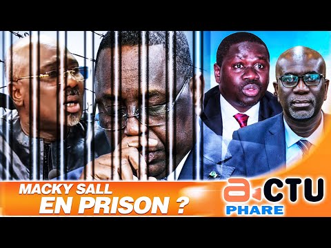 🔴 ACTU PHARE: Macky Sall bientôt en prison... Farba Ngom gravement malade, Omar Youm détruit Sarré