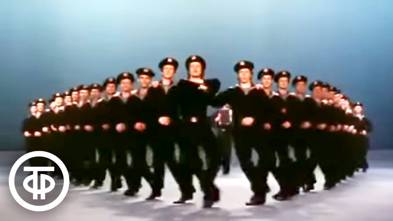Матросский танец -Яблочко-. Ансамбль народного танца Игоря Моисеева (1982)