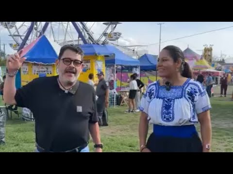 En la Feria del NOPAL.