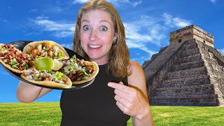 Mexican Eat THIS for Breakfast!? 🇲🇽 (Americans Eating Every Taco in Mexico)