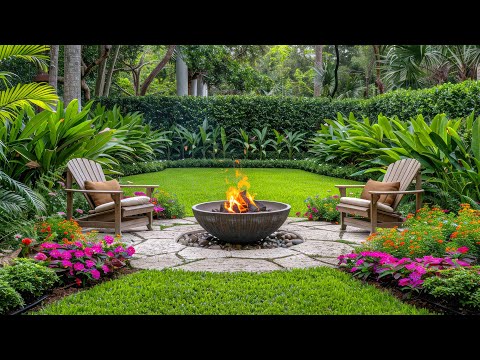 The beauty of a private resort garden  Design your own with simple yet wonderful ideas