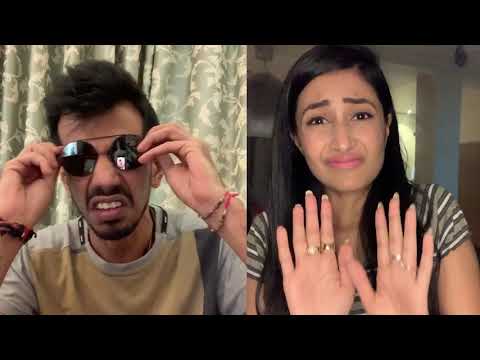 Dhanashree Verma & Yuzvendra Chahal | Rasode Mein Kaun Tha