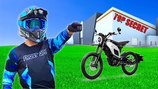 I Bought the Most Futuristic Dirt Bike