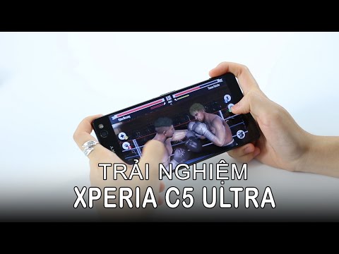 (VIETNAMESE) HoangHaMobile Trải nghiệm Sony Xperia C5 Ultra Dual