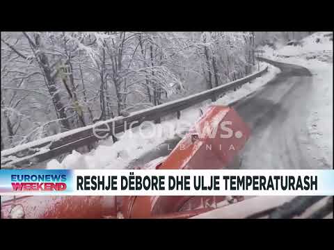 Bllokim rrugësh nga dëbora! Izolohen disa fshatra!Situata nga Shkodra në Korçë