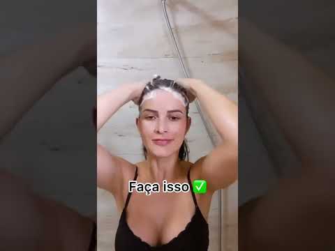 Faça isso e tenha um cabelo mais hidratado! (Parte 2)