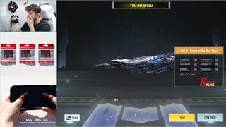 🔴LIVE - COD MOBILE SENT ME THE GUNDAM AND LEGENDARY WEAPONS!