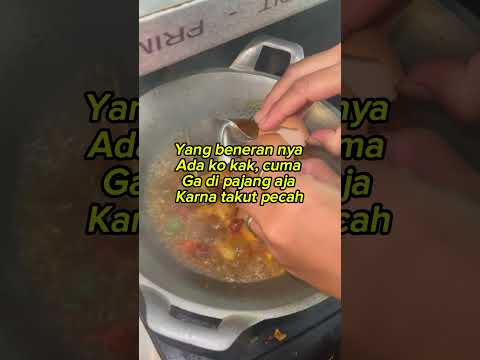 Telur nya beneran kok gayss kalo udah di masak😁 #fyp #seblak