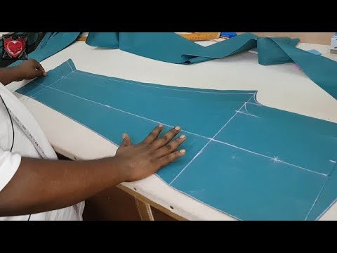 Narrow Pants Cutting with Side Zip for Women