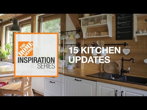 15 Easy Kitchen Updates