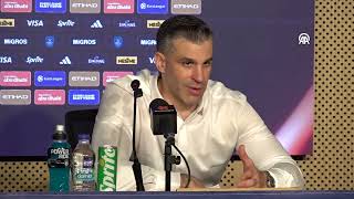 Beşiktaş Başantrenörü Dusan Alimpijevic, Anadolu Efes yenilgisinin sebebini açıkladı 