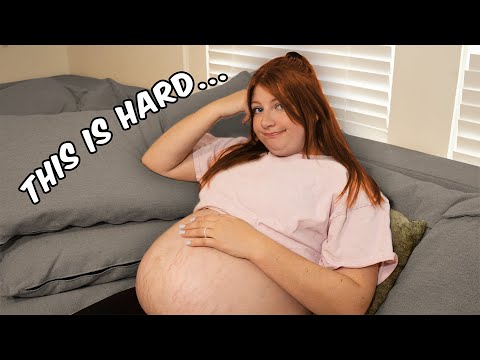 having a baby is tough… | Pregnancy Vlog Update 🤰