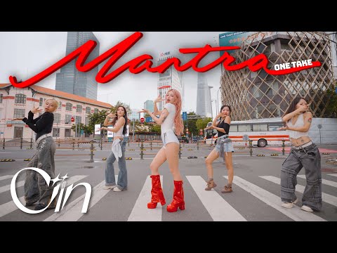 [KPOP IN PUBLIC - 1 TAKE] JENNIE - “MANTRA” | CiiN | Dance Cover from VIETNAM