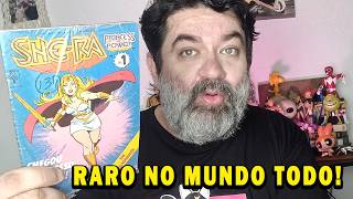 CONSEGUIMOS! GIBI SHE-RA Nº1 da Abril | Raridade dos anos 80 I DOLCE VIDEO 639