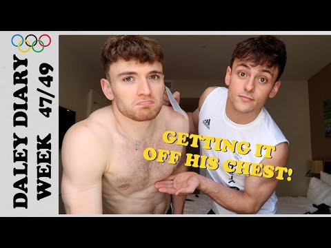 GETTING IT OFF HIS CHEST! MATTY Q&A! | DALEY DIARIES WEEK 47/49 I Tom Daley