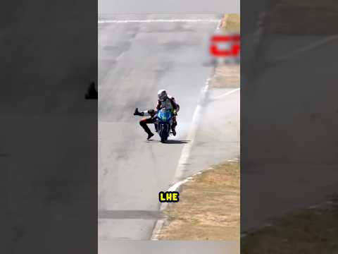 A melhor maneira de agradecer ao seu rival em uma corrida!🏁🤝 #feedshorts