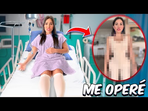 ME OPERÉ TODO EL CUERPO *Y ASÍ QUEDE* 😱| Karla Bustillos