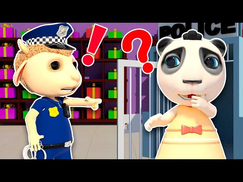 Escape from a prison cell👮‍♂️😲🌈Games in the Mall ended unexpectedly