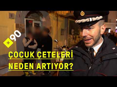 Organize suçun gölgesinde büyüyen tehlike: Çocuk çeteleri