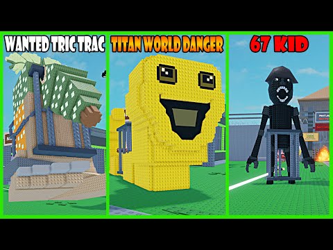 Darlung & Wak Darlung Berhasil Tangkap Penjahat Brainrot Bocil 67 Yang Meresahkan Di Roblox