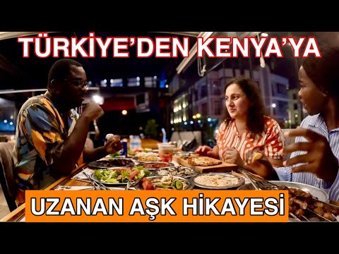 TÜRKİYEDEN AFRİKA’YA UZANAN AŞK HİKAYESİ