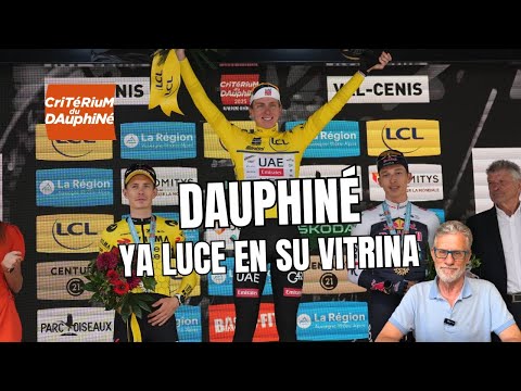 🏆 POGACAR suma el CRITÉRIUM del DAUPHINÉ a su imponente PALMARÉS 🏆