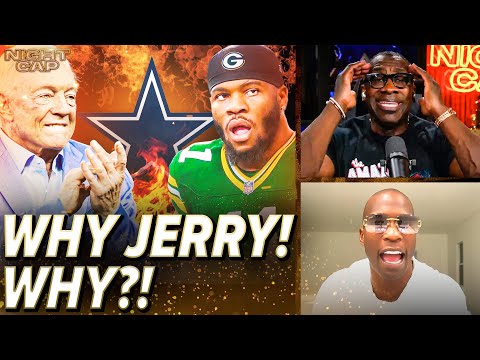 Unc & Ocho GO BALLISTIC over Jerry "EGO" Jones TRADING Micah Parsons to the Packers! | Nightcap