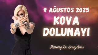 9 Ağustos 2025 Kova Burcu Dolunayı | Kova Dolunayında Burçları Neler Bekliyor?