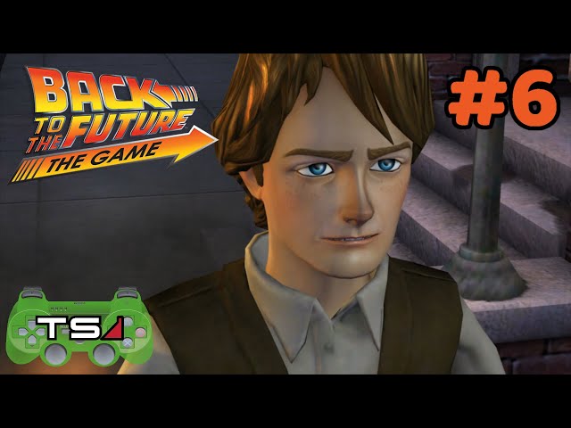 ROCKET BIKE!!! - BACK TO THE FUTURE: THE GAME (BLIND) #6