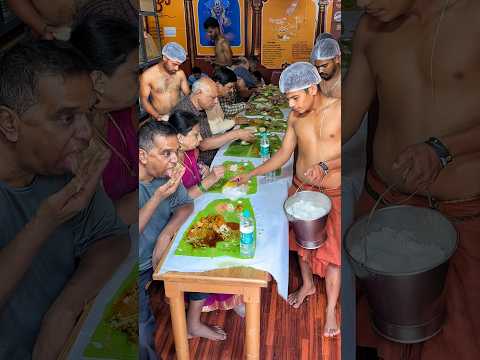 इस Restaurant में Brahman खिलाते हैं Temple Food😱😱  ब्राह्मणों का शुद्ध सात्त्विक भोजन👌🏻👌🏻