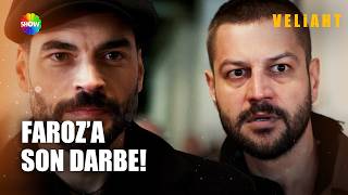 Faroz’un sonunu getiren hamle! | Veliaht 26. Bölüm