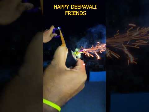 🪔HAPPY  DEEPAVALI FRIENDS🪔💥🧨🙏 #diwali #fireworks #india