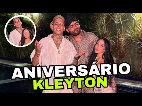 🔥 ELE NÃO GOSTOU DO PRESENTE | ANIVERSÁRIO COMPLETO DO KLEYTON TRALHA ( STORIES DO HYTALO SANTOS )