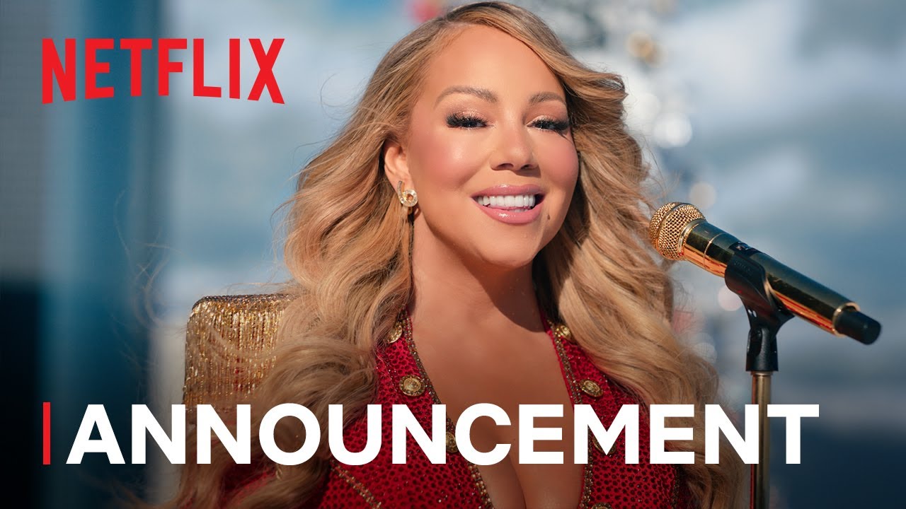 NFL Christmas Gameday | Mariah Carey | Announcement | Netflix