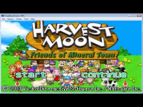 harvest moon friends of mineral town action replay codes