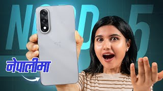 OnePlus Nord 5 Review नेपालीमा – The Midrange Phone That FEELS Like a Flagship!