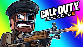 BO3 Zombies - The Best Custom Map We've Ever Played! (Minecraft Kino Der Toten)