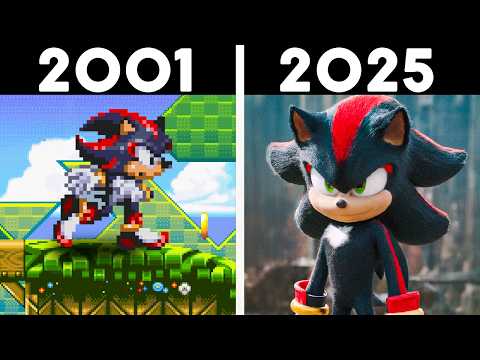 EVOLUÇÃO INCRÍVEL do SHADOW nos GAMES