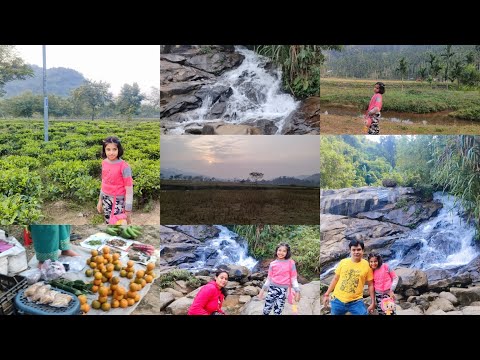 Soloka Dare Waterfall/most beautiful😍Waterfall⛰️ near Guwahati