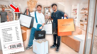 SHOPPING IN DUBAI WITH MUNAWAR ( BIG BOSS WINNER!! )